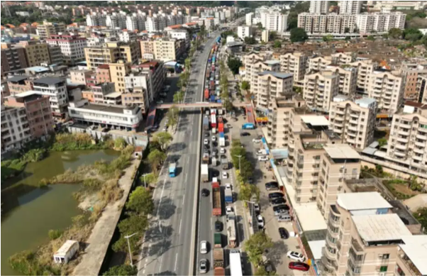 【伊朗危機】中國製造發威　伊朗封鎖荷姆茲海峽　東莞突然大堵車