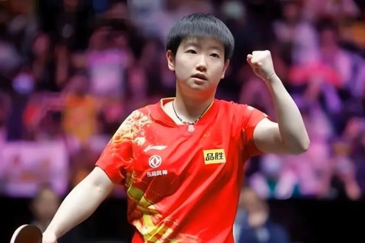 輾壓日本　世界盃桌球混團3連霸、孫穎莎連勝21局