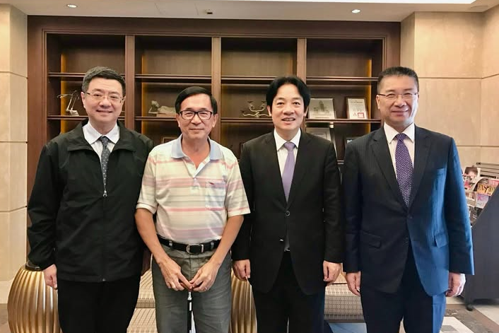 挽回慘敗頹勢 扁辦前主任陳淞山：賴清德正布局「安內」的政治棋盤