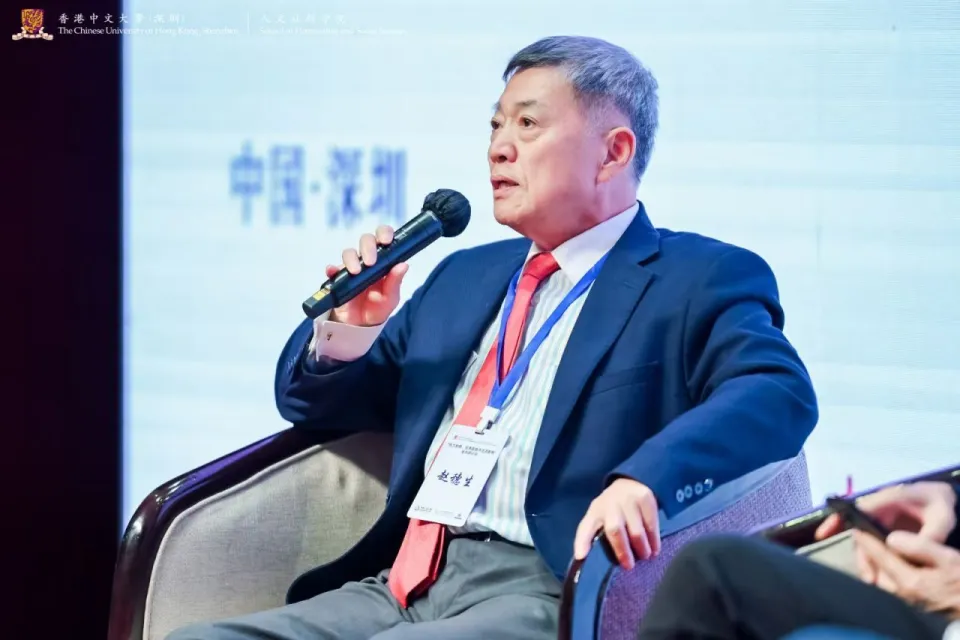 生於中國大陸的趙穗生,在美取得加州大學政治學博士後,便在美任教,為知名的中國問題專家。圖/取自香港中文大學