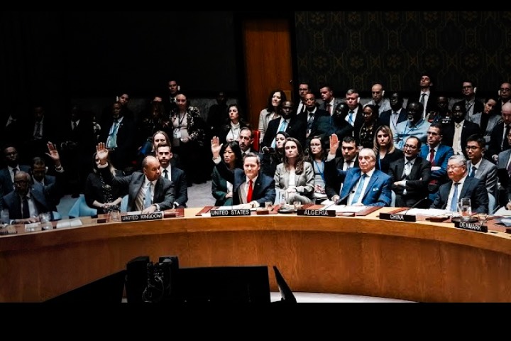 【加薩停火】中俄棄權　安理會通過川普加薩計劃　授權部署國際穩定部隊