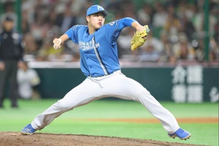 日本火腿「台灣至寶」孫易磊一軍首度先發 苦吞敗投