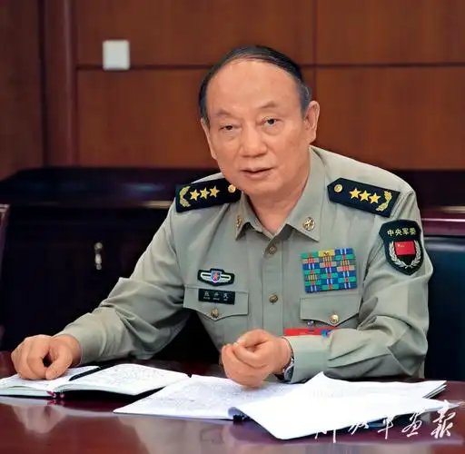 火箭軍上將張升民,目前是中央軍委會中唯一的軍委副主席。圖/取自解放軍畫報