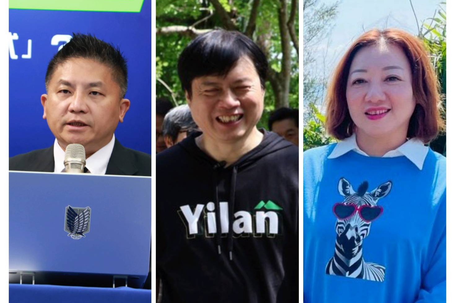 美麗島民調／即使宜蘭藍白合　綠林國漳35.8％仍勝藍吳宗憲2.8個百分點