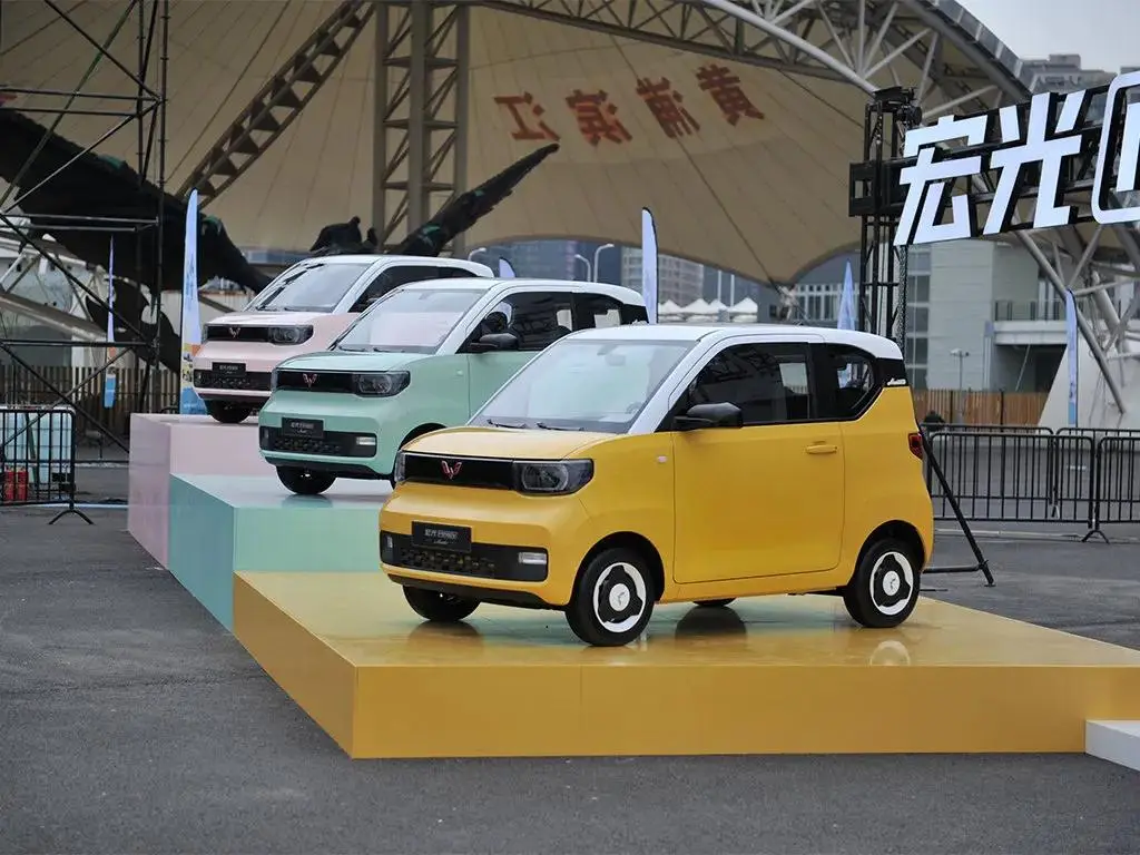 主打國民代步車的五菱宏光MINIEV，台幣20萬就可入手。圖／取自搜狐