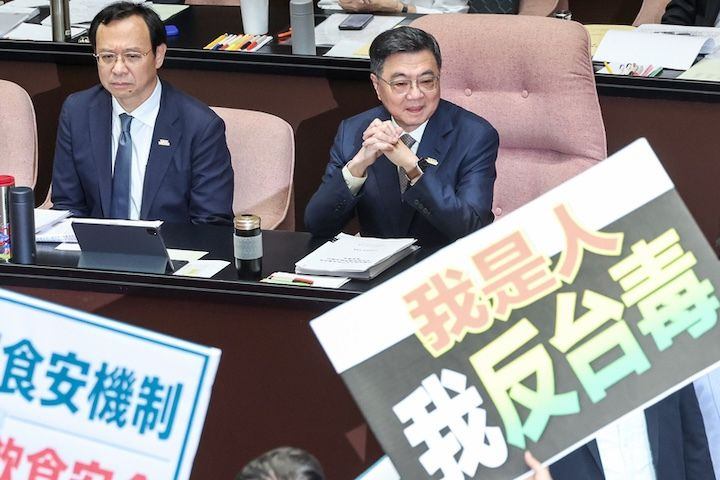 【毒油風暴】又來「毒蘋果」！陳菁徽轟芬普寧標準放寬6倍：一天一蘋果先問農藥有沒有