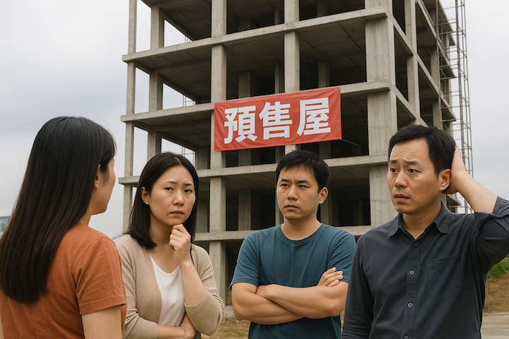 陸房市投資連降15.9%　市場信心低迷恐拖累經濟復甦