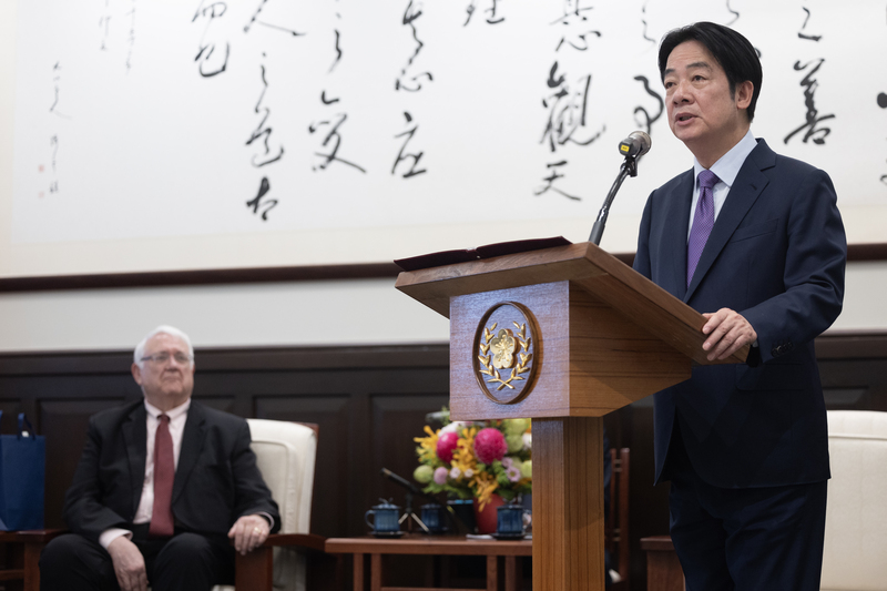 【快訊】賴清德明日無法出訪史瓦帝尼　總統府：3國無預警取消專機飛航許可