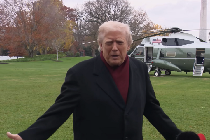 持續施壓逼澤倫斯基接受　川普釋彈性：和平計劃非最終方案