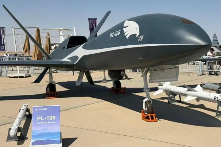 大陸新型空空飛彈首度曝光　霹靂-108瞄準無人機空戰