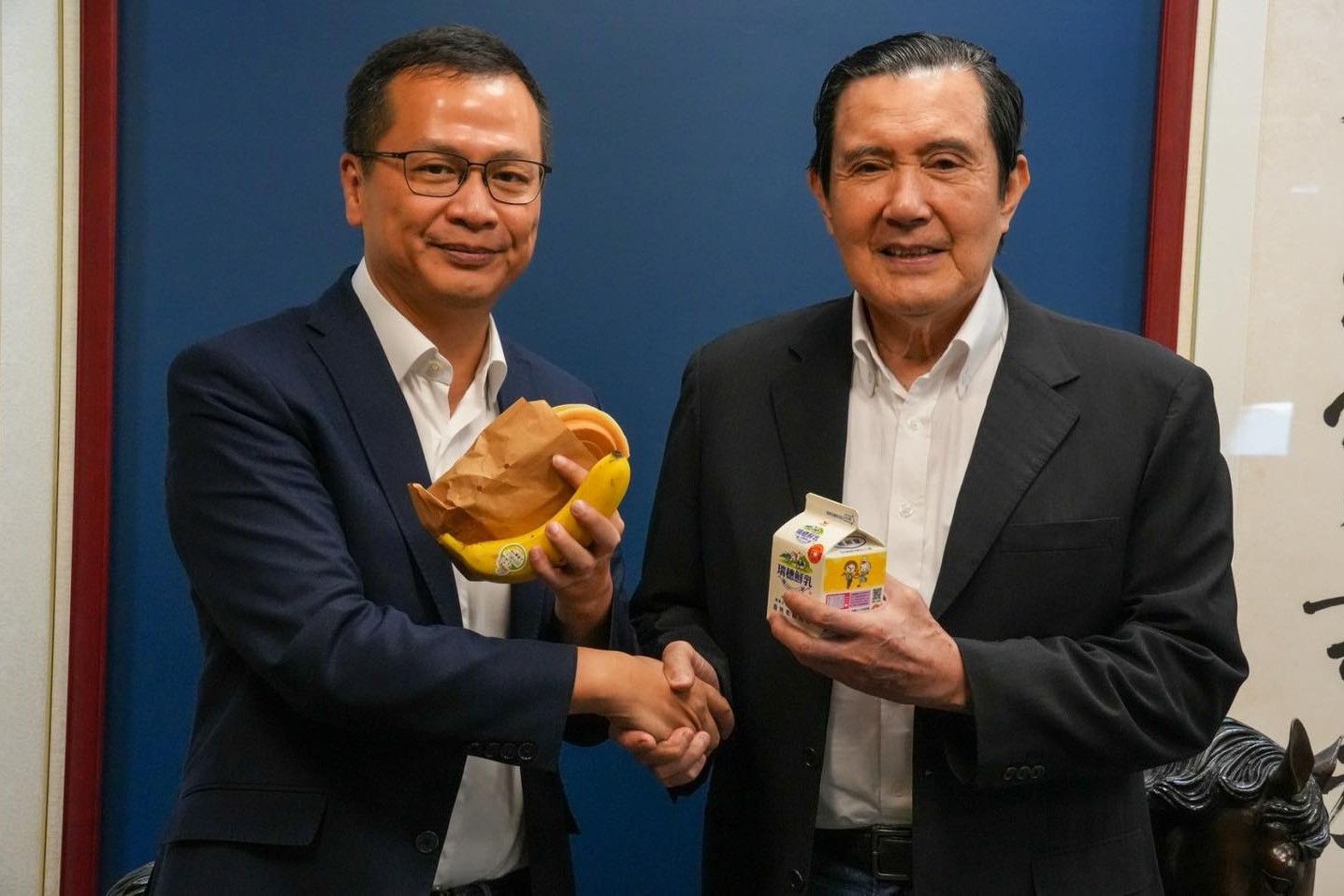 馬英九宣布國民黨主席改選支持羅智強：老一代該交棒了