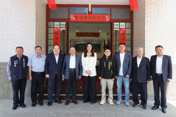 兼任國民黨新竹縣黨部主委　 楊文科：2026大選關鍵在「團結」