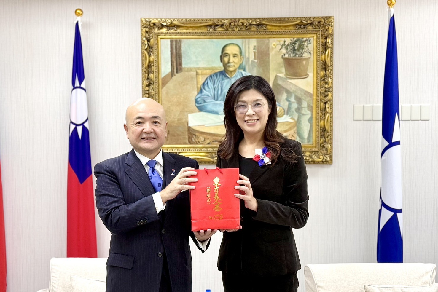 媒體報導稱「鄭麗文放鳥自民黨訪團」　國民黨駁斥：完全不是事實