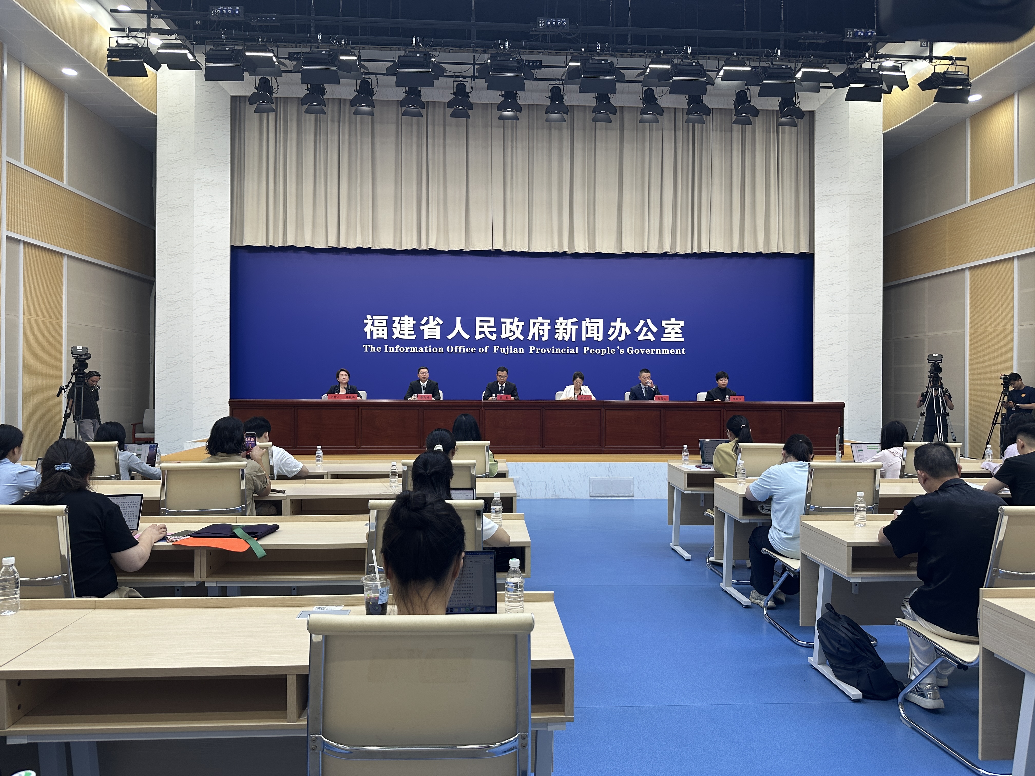 福建省新閩辦28日就第十四届海峽青年薈活動，召開記者會。圖／主辦單位提供