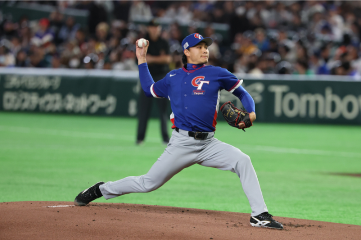 中華隊首戰吞敗！賴清德喊話：Team Taiwan別氣餒