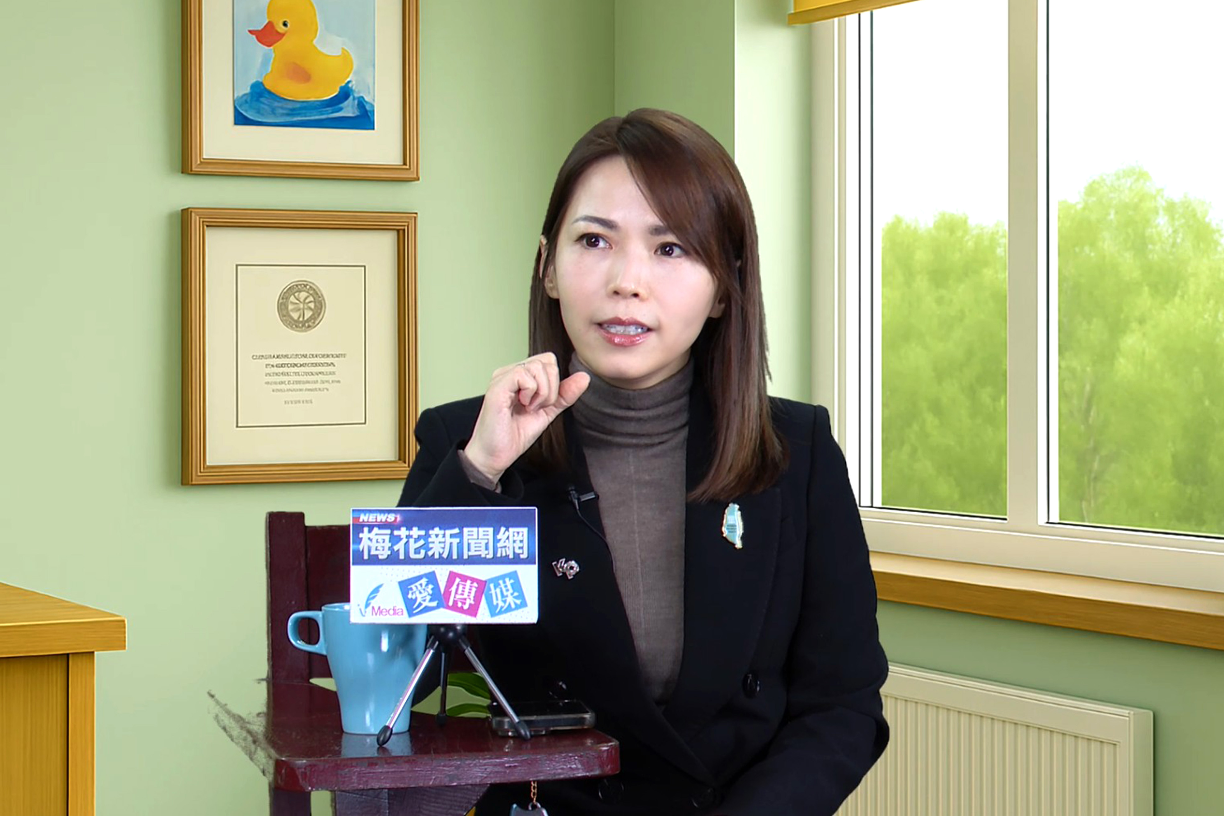 【彤學會-15】從歷史系到戰狼發言人──陳智菡談媒體良心、政治信念與為何選擇站上第一線