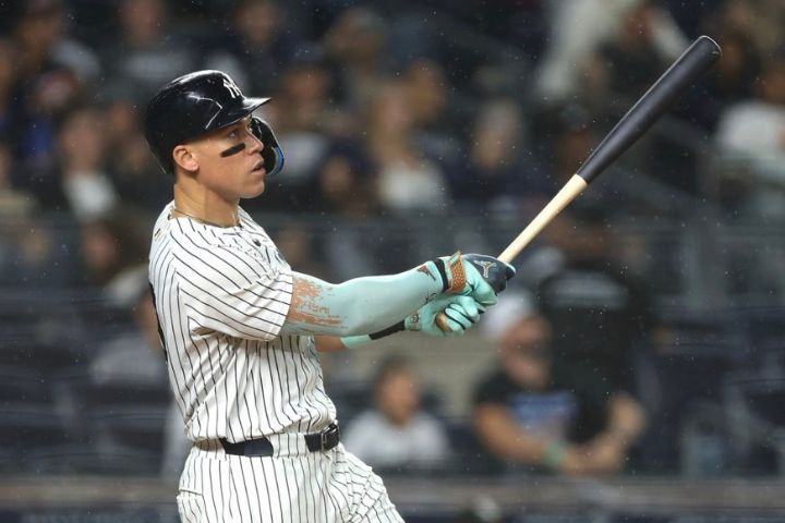 洋基「法官」賈吉本季50全壘打 追平貝比魯斯4度50轟