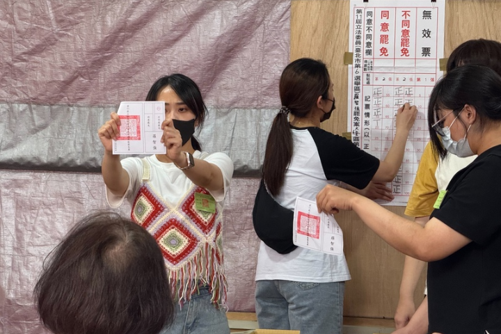 【大罷免失敗】不同意票全面領先　郭正亮拍案：人民已對賴清德憤怒