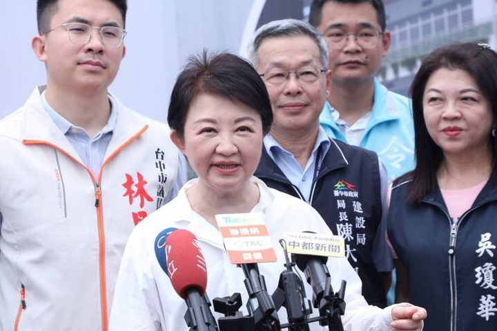 年底將卸任　盧秀燕突率團訪歐洲三國