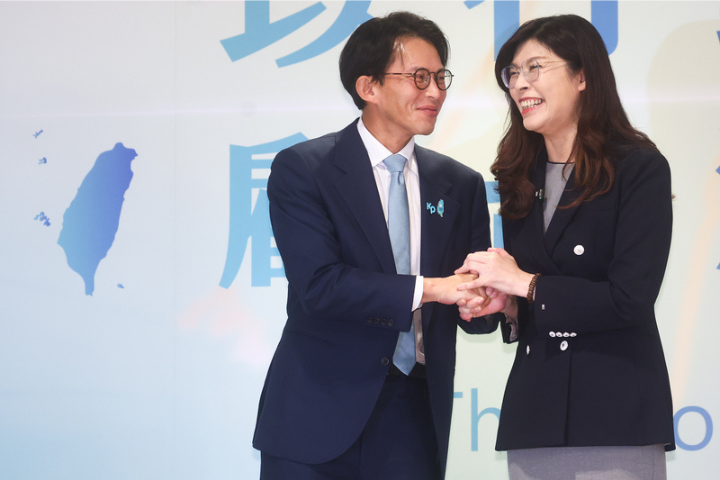 【鄭黃會】黃國昌拋藍白智庫對接　李鴻源證實被鄭麗文徵詢：首要任務是這件事