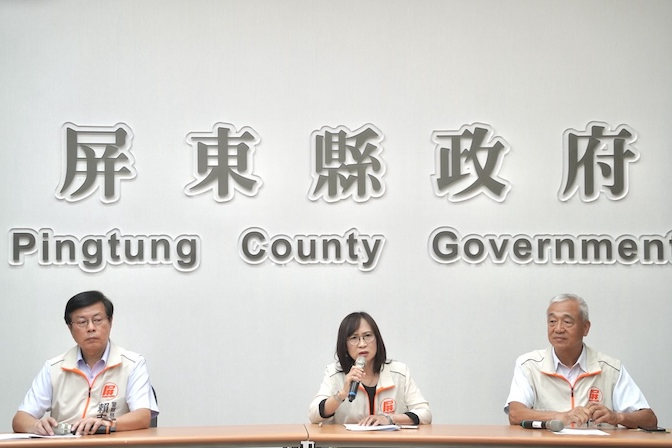 小琉球1500噸回收物爆倉！流標15次沒人清運　周春米轟鄉公所失能