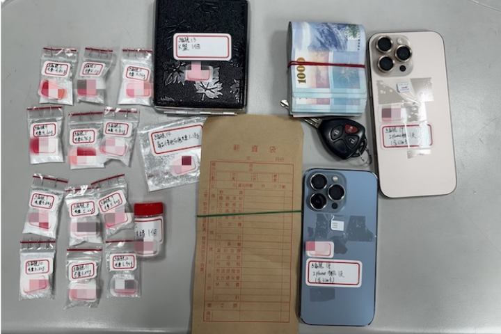 「閃電麥坤」變毒品暗號！高雄破販毒集團　假潮流包裝毒咖啡包吸青少年