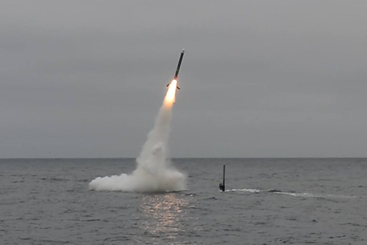 CNN:五角大廈批准向烏克蘭提供戰斧飛彈 只等川普點頭