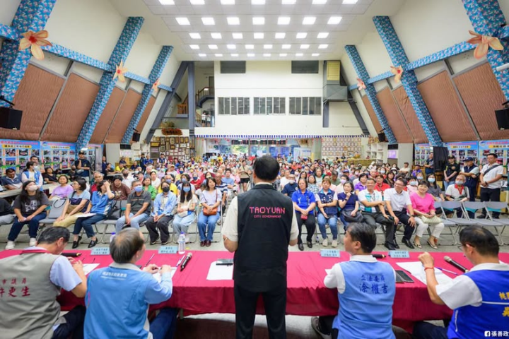 有所不為！面對AIT關切仍拒發SRF營運許可　張善政：不能讓桃園人承擔