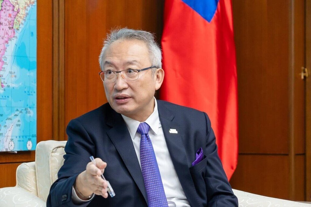 外交部次長吳志中近日接受美媒專訪表示，如果賴清德總統能夠與美國總統川普會面，會是非常正面的外交事件。圖/中央社