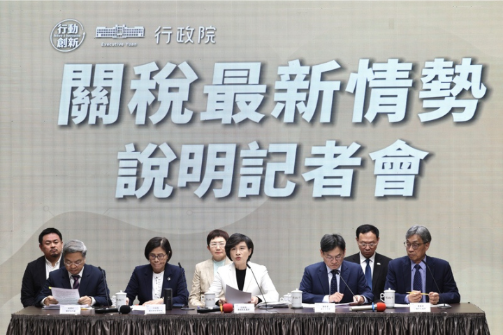 川普關稅二度挫敗　施俊吉嘆「台灣妥協談判、台積電天價投資」：連過境都換不到