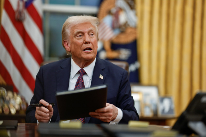 川普格陵蘭野心　撕裂MAGA與歐洲極右派牢不可破關係