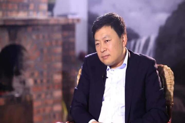 前中國央視記者王志安。圖/取自《百度》
