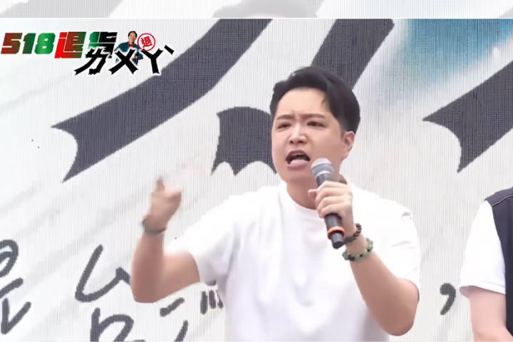 台中3藍委力挺白營宣講！羅廷瑋揭柯文哲被搜前「對司法心聲」