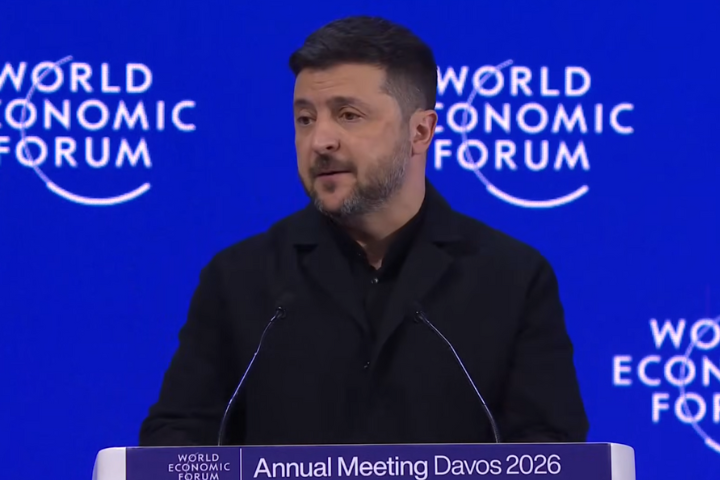 澤倫斯基達沃斯演說罕見重砲抨擊歐洲　痛批盟友缺乏作為