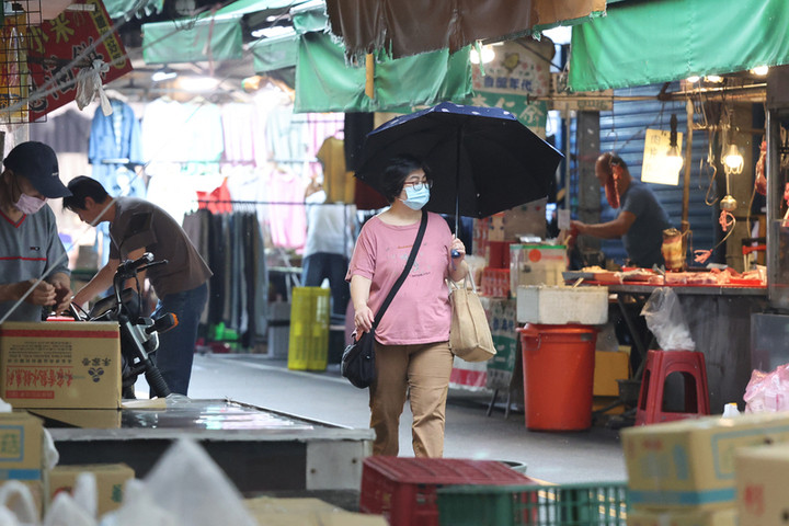 東北季風減弱北部降雨趨緩　中南花東仍有雨