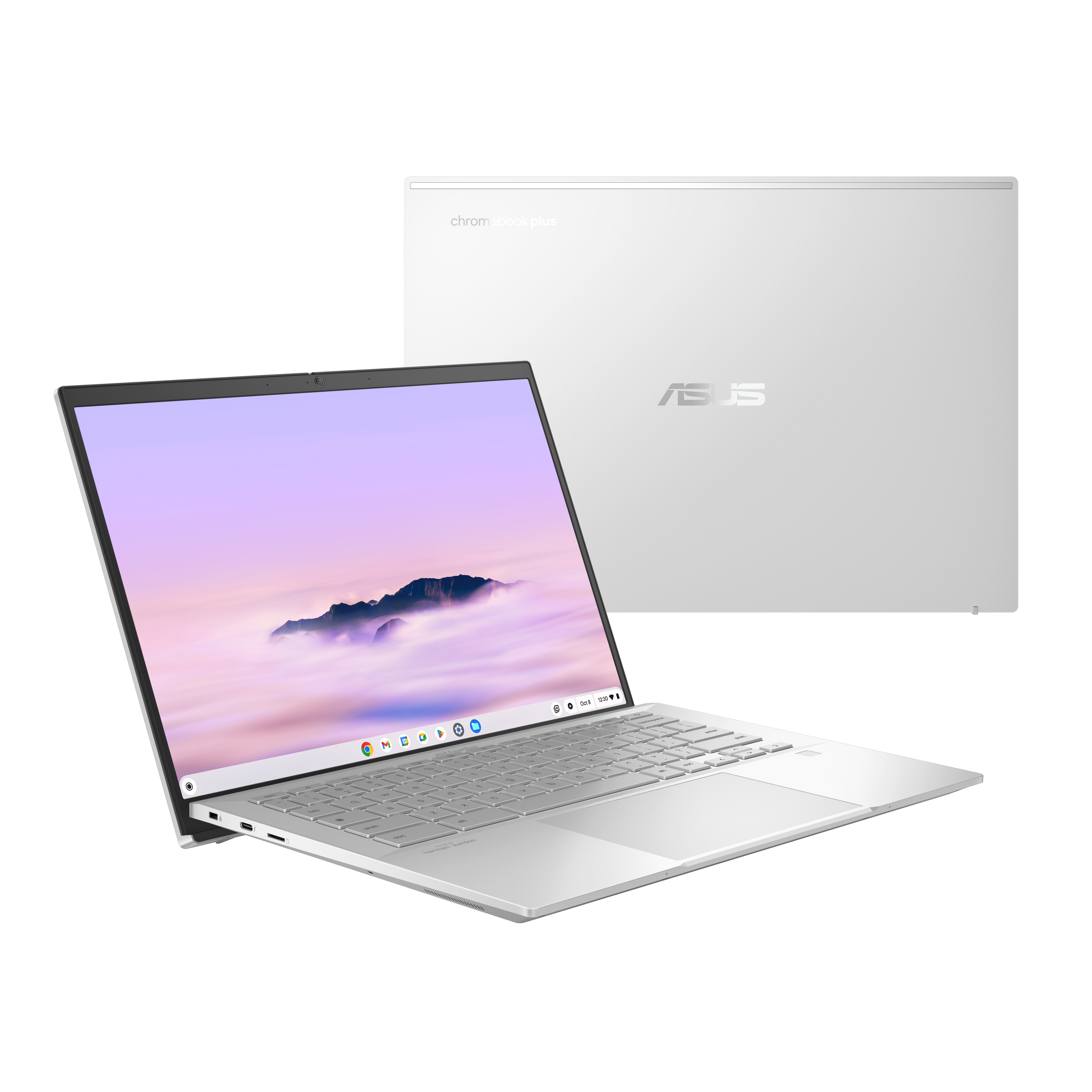 ASUS ExpertBook CX54 Chromebook Plus Enterprise (CX5403)為華碩首款Chromebook Plus機種。圖/華碩提供