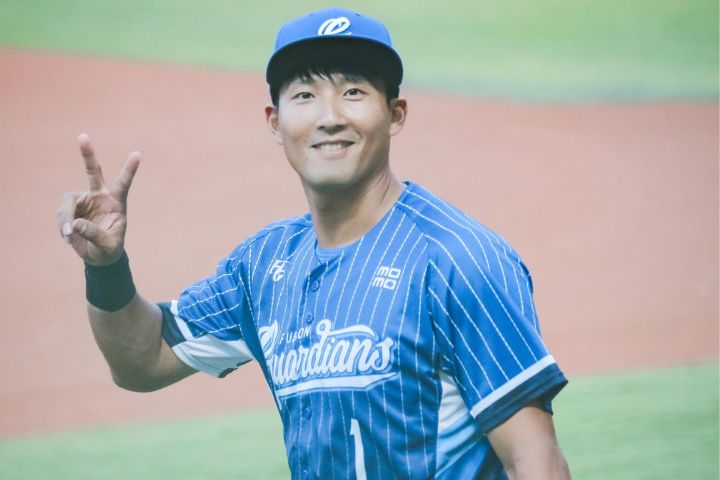 中職富邦悍將明星球員林哲瑄 今年球季結束後退休