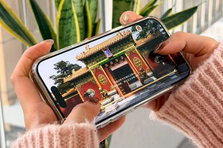 「雲遊」北京故宮養心殿　博物館體驗再「延伸」