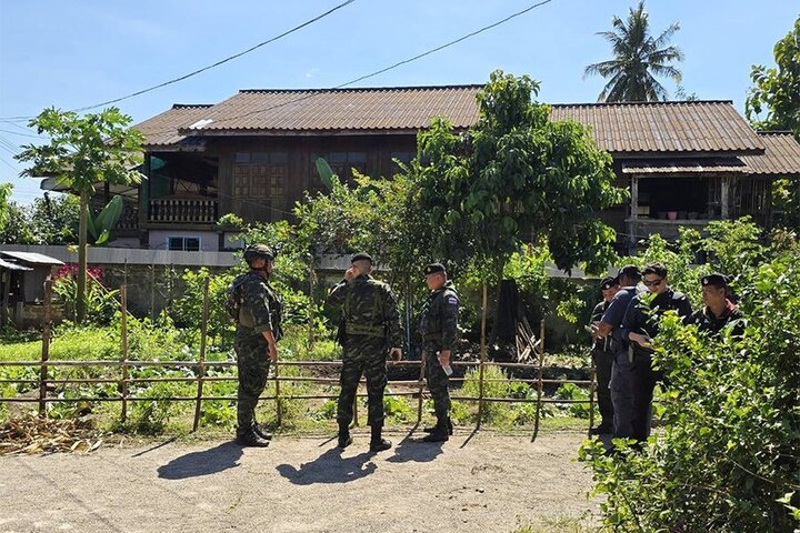 緬甸內戰砲彈誤擊泰村毀4房　泰軍鳴槍射煙霧彈示警
