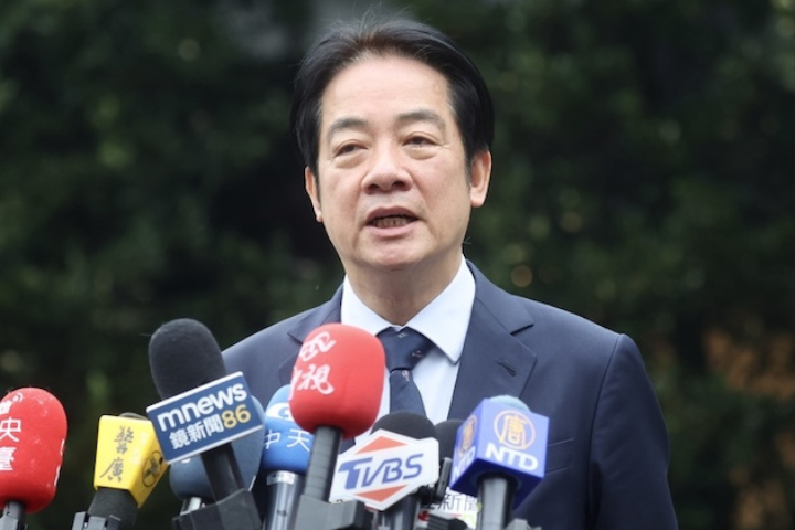 兩部長被列「台獨」名單　賴清德：三軍統帥必守護國家　不容中國壓力伸入台灣