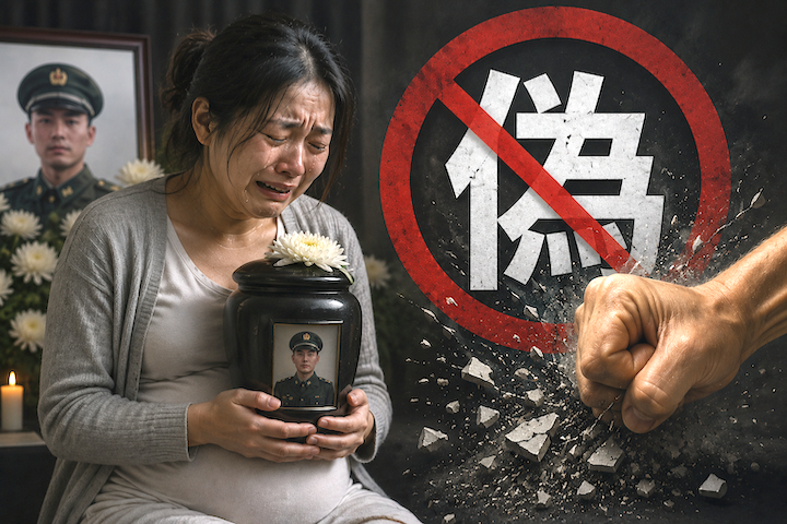 AI造假軍事影片全面開鍘！大陸網信辦清剿涉軍謠言　多帳號遭查處