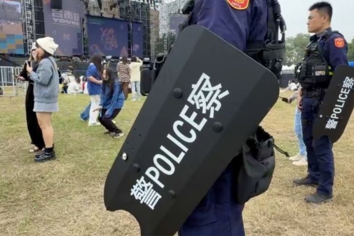 張文案後維安全面升級　新北耶誕城續辦至28日、高雄台南加強警戒