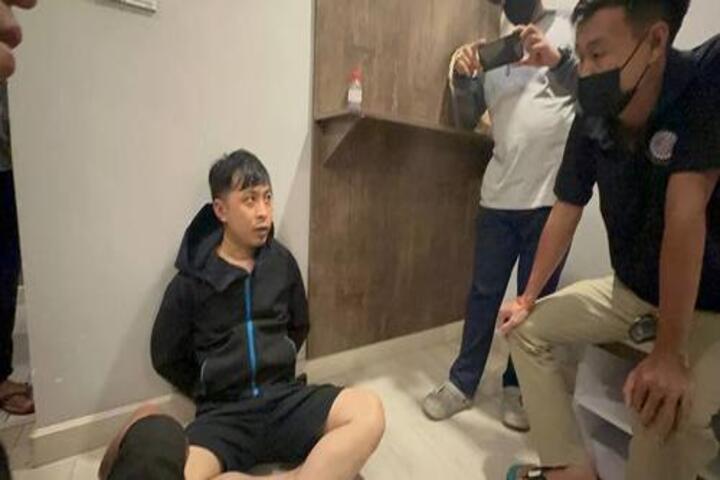 31歲台灣籍林姓男子遭柬浦寨警方逮捕。圖/柬中時報授權使用
