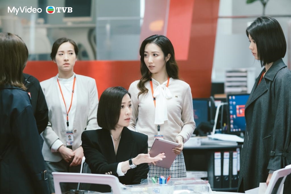 港劇《新聞女王》有續集  陳曉華回歸：我想要欺負人很久了