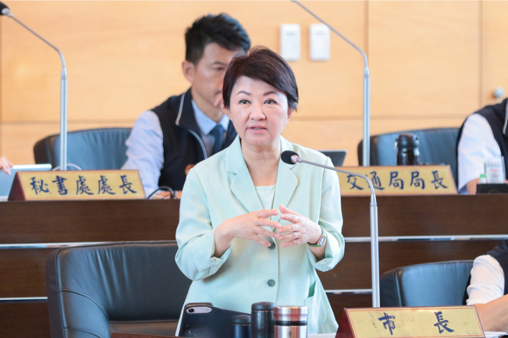 陳學聖質疑《天下》民調　盧秀燕從六都之冠跌至末段：台中變化難道看不到？