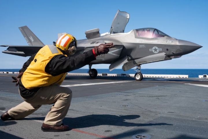 美製F- 35隱形戰機維修出問題　半數無法順利起飛