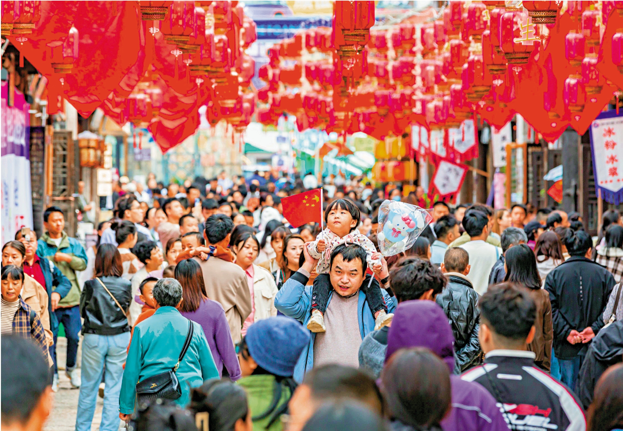 陸國慶發旅遊財 7.65億人次出遊 花費超7千億人民幣