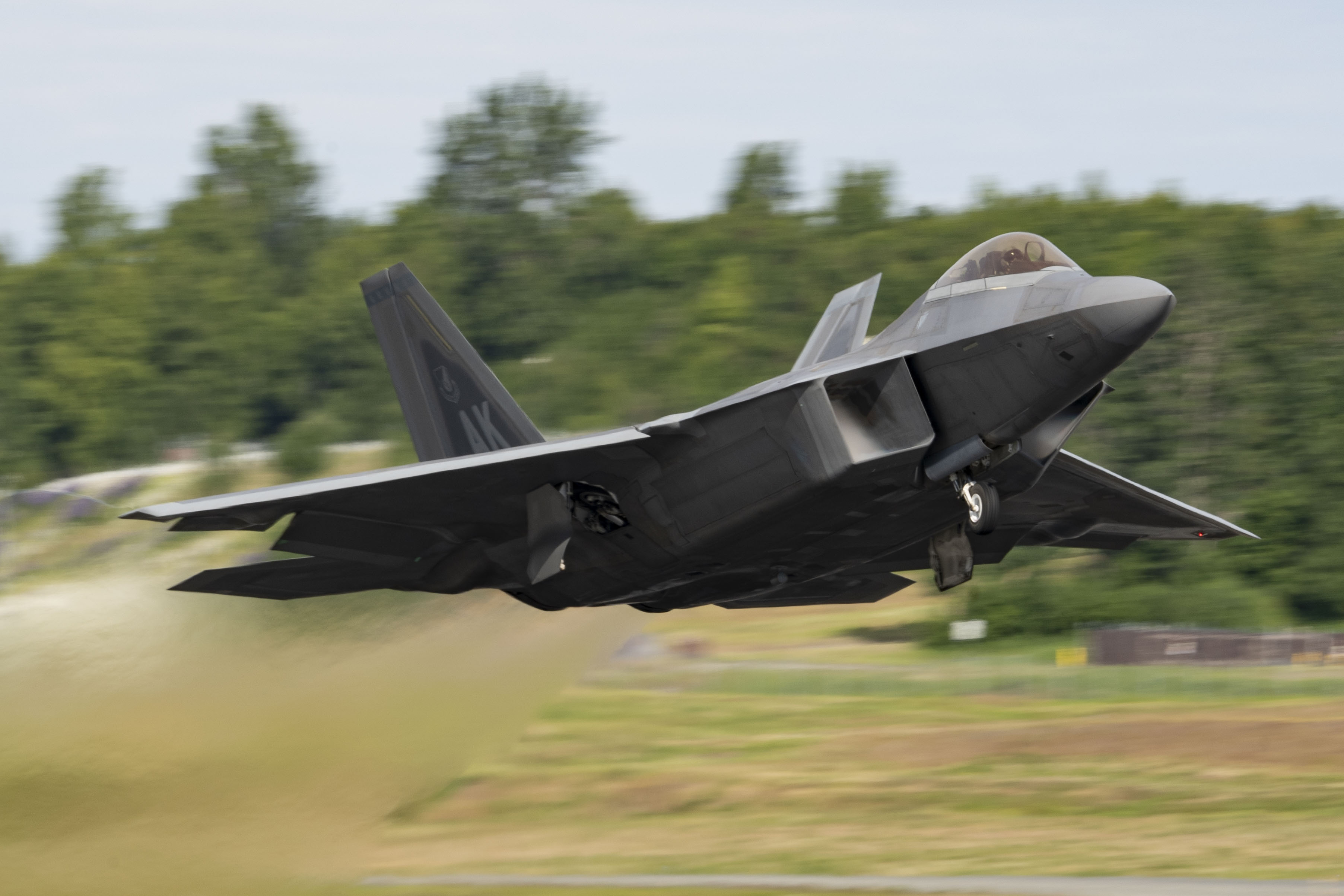 美軍的F-22戰機，隱形性能極佳。 圖/US Air Force