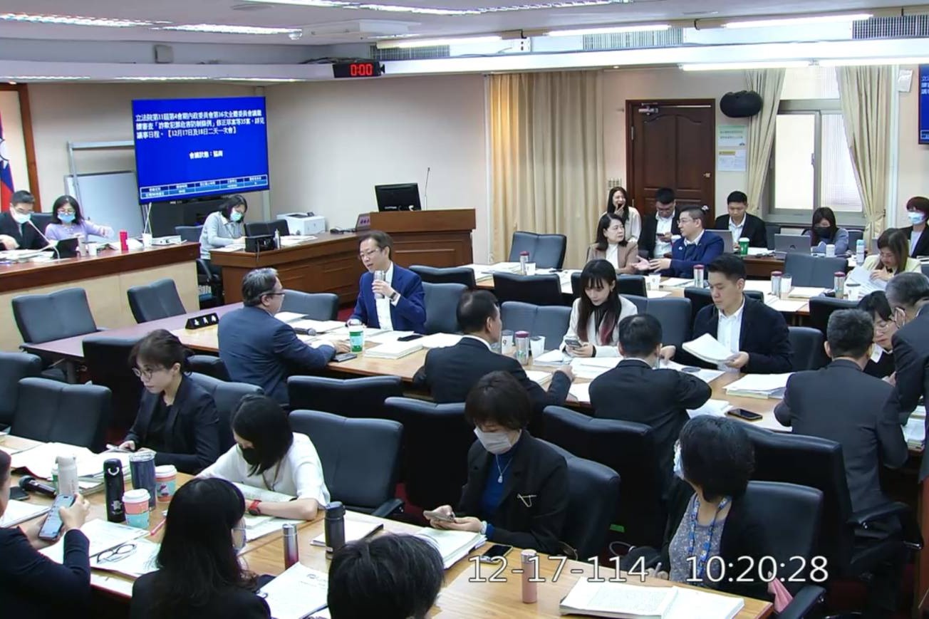 《詐欺防制條例》初審通過院版　詐騙千萬最高關12年、罰金3億元