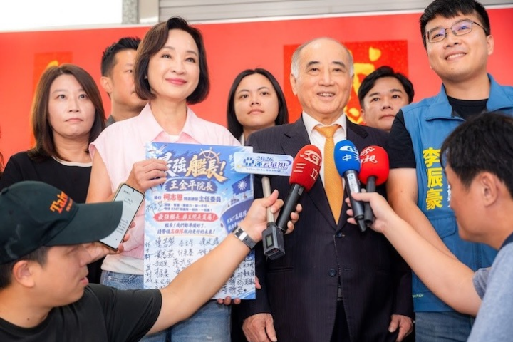 柯志恩競總再添兩大將！蕭漢俊、莊啟旺到位　王金平領軍拚高雄翻轉